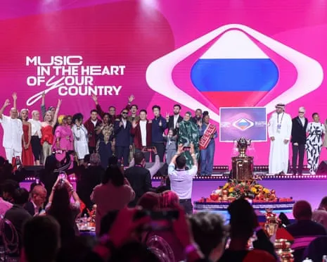 Moscow Brings Back Historic Intervision as Counterpart to Eurovision