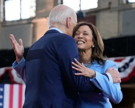 ‘Frustrated and let down’: the Vice President Takes Aim at Joe Biden in Recent Memoir